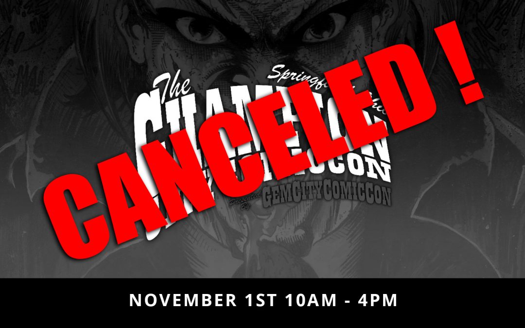 Champion City Comic-Con – canceled