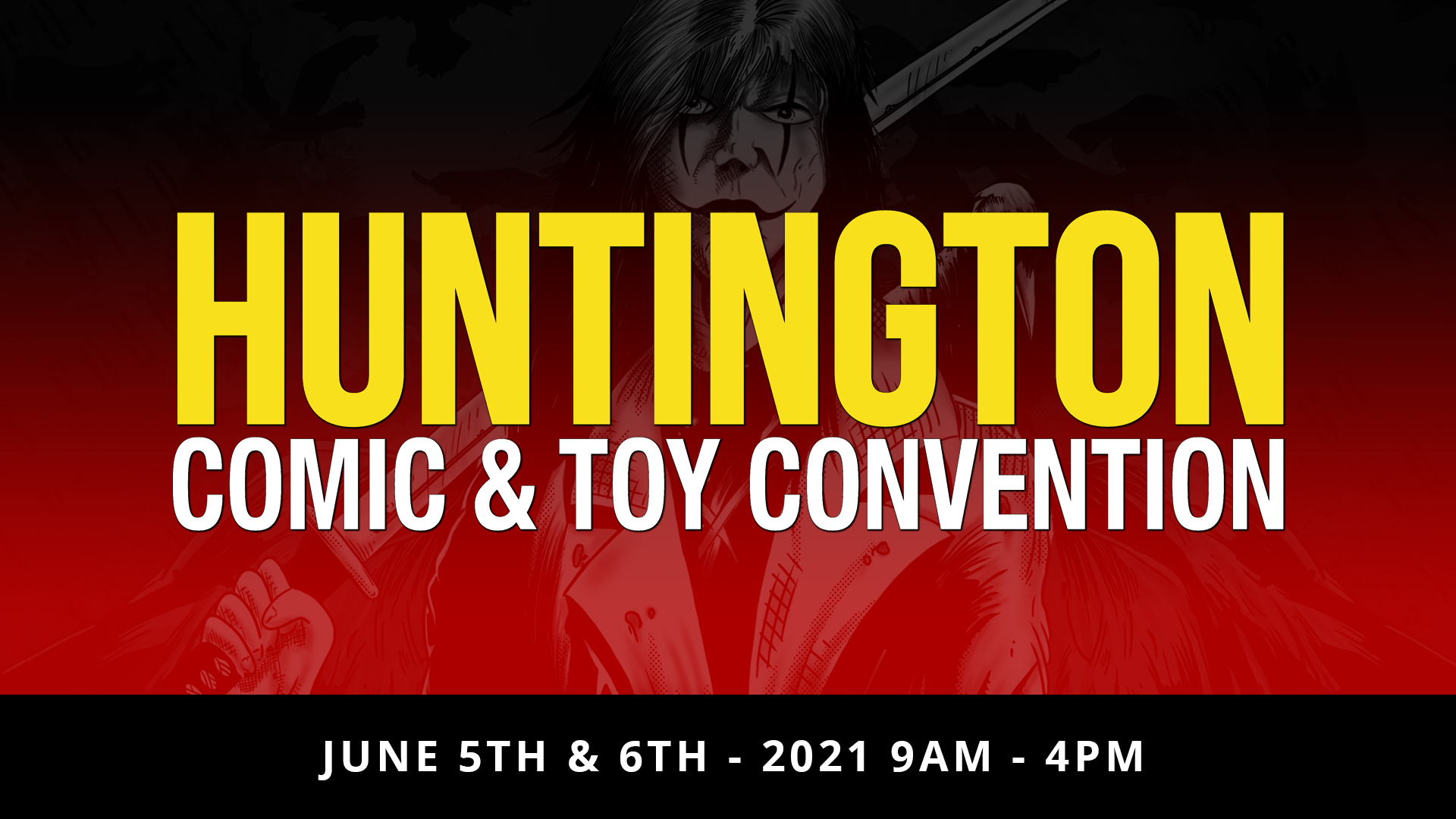 Huntington Comic & Toy Convention rlj3