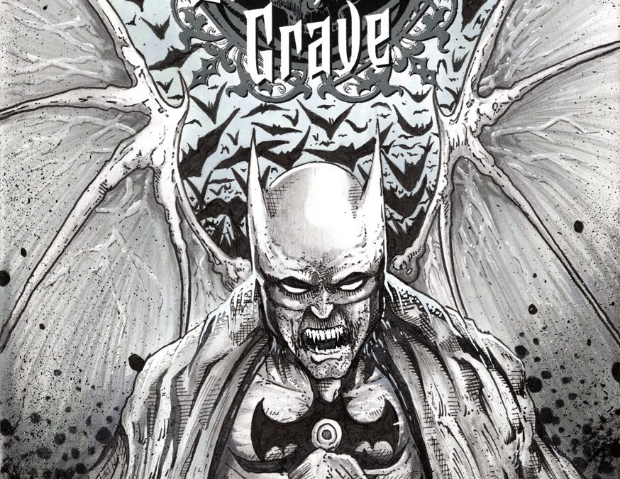 Batman’s Grave  | SKETCH COVER