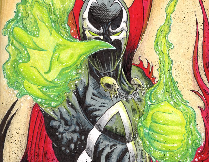 Spawn #300 | SKETCH COVER