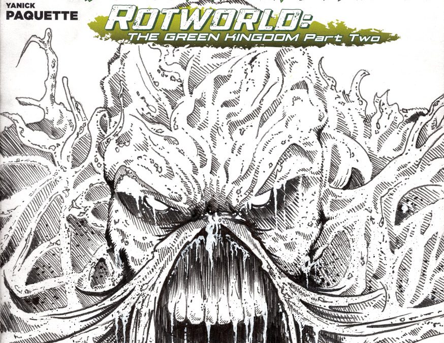 Swamp Thing  | SKETCH COVER