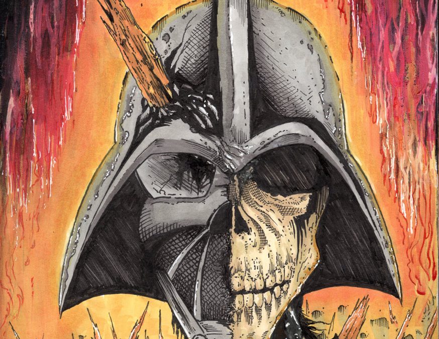 Vader Down | SKETCH COVER