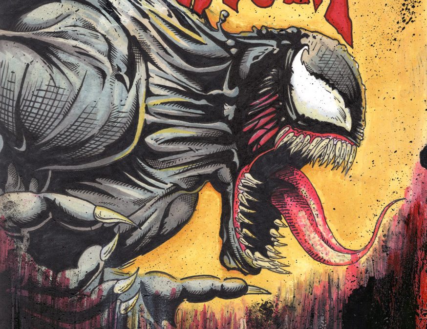 Venom #1 | SKETCH COVER