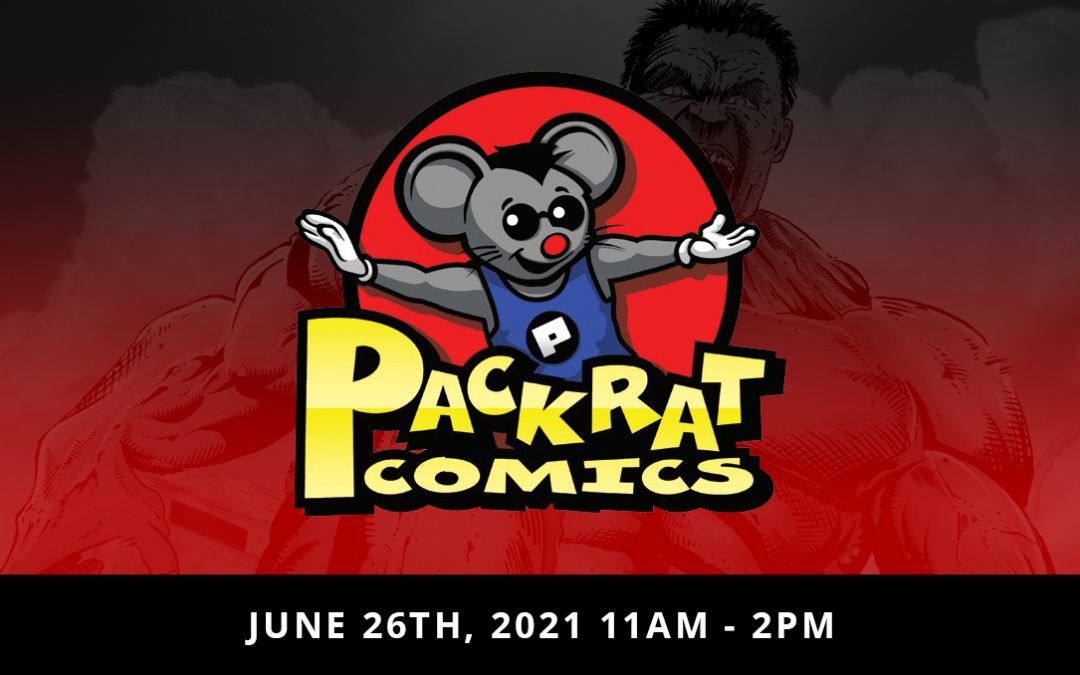 Pack Rat Comics – Summer Smash