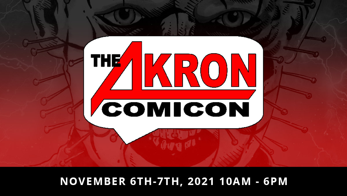 Akron Comic Con 2021 rlj3