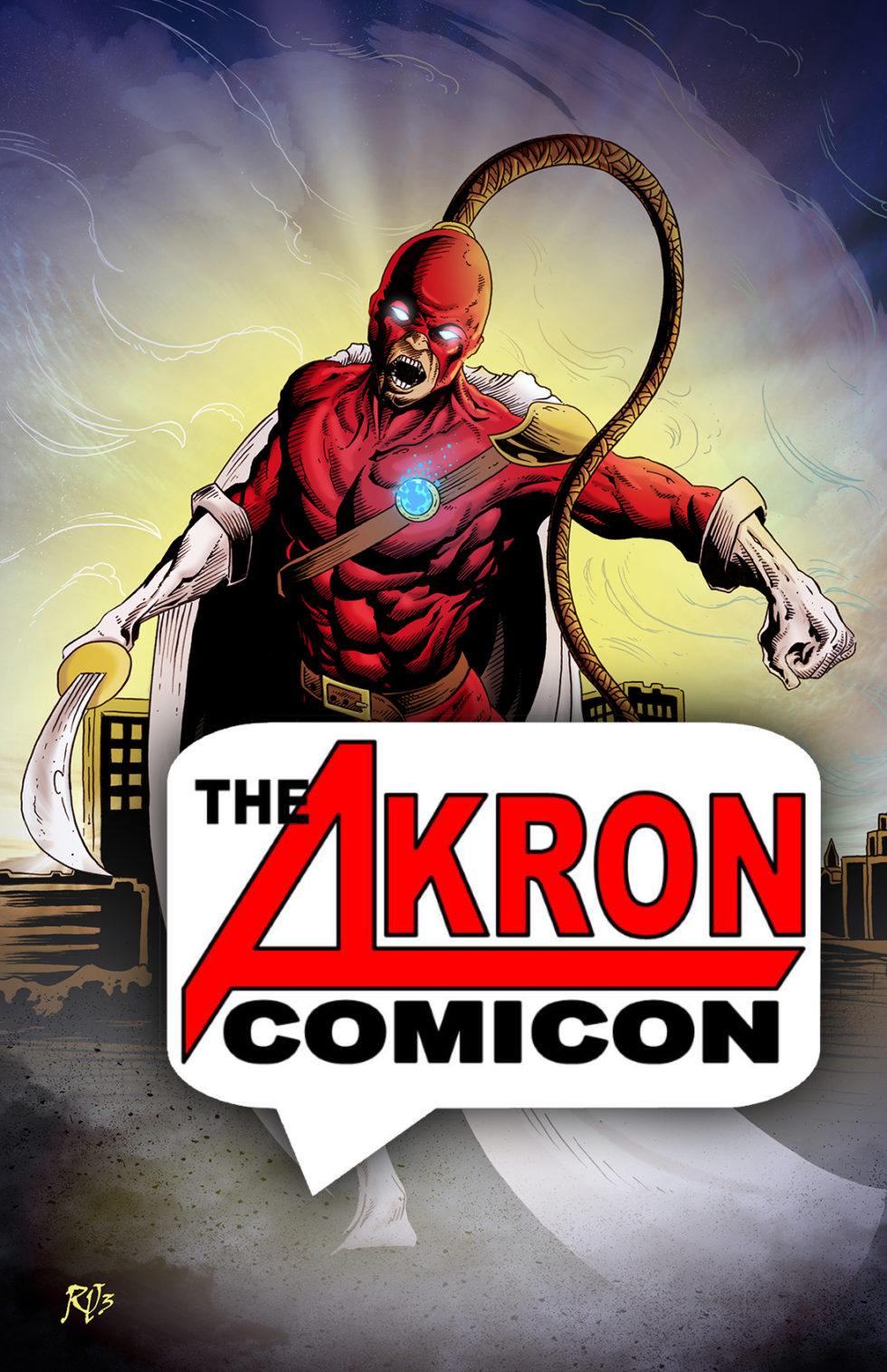 The Akron Comic Con 11.05.22 rlj3